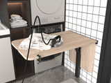 Funkcjonalny, składany stół  idealny do małych pomieszczeń 